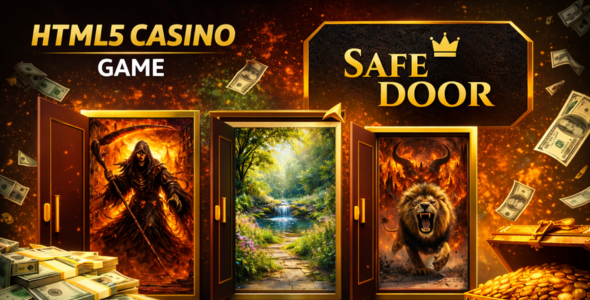 Safe Door free play game cover