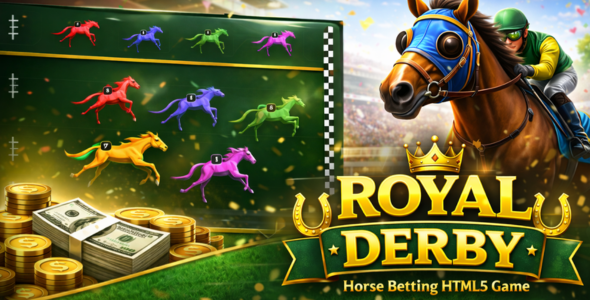 Royal Derby free play game cover