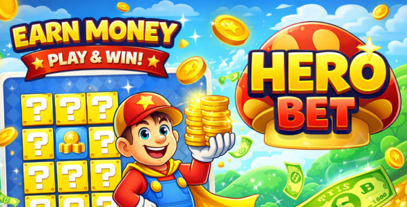 Hero Casino free play game cover