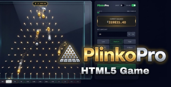 Plinko Pro free play game cover