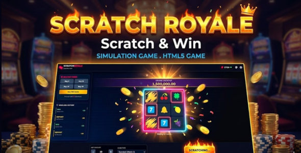Scratch Royale free play game cover