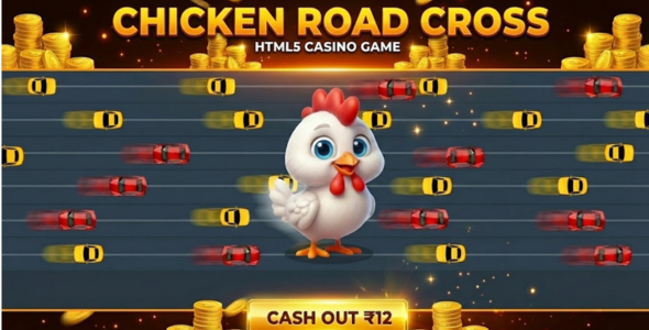 Chicken Cross free play game cover
