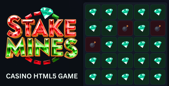Stake Mines free play game cover