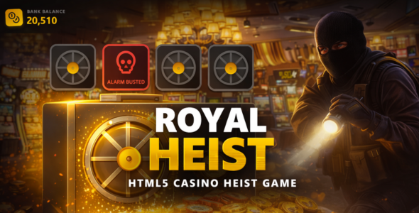 Royal Heist free play game cover